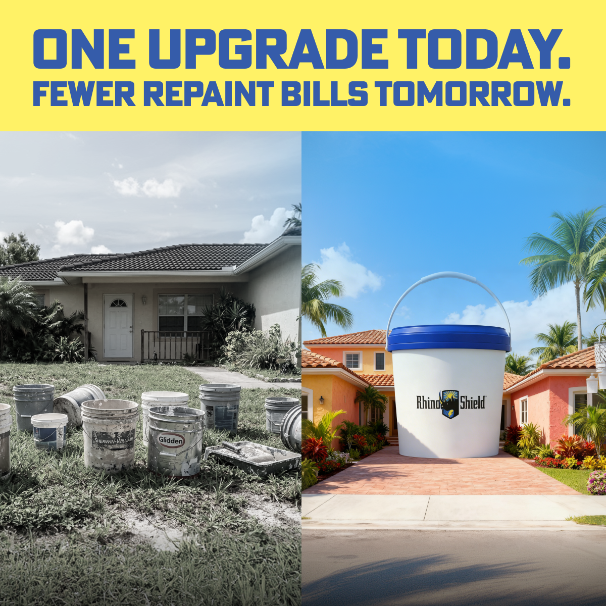 One upgrade today. Fewer repaint bills tomorrow.